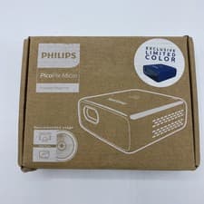 Image of Philips PICOPIX Micro projector PPX322/INT - Limited Edition Blue