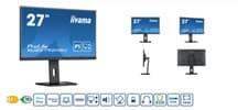 Image of XUB2792HSU-B5 - Iiyama ProLite Full HD (1080p) - 27" LED monitor - Black - New