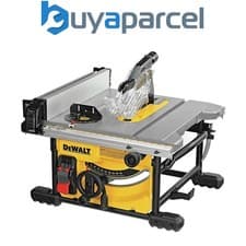Image of DeWalt DWE7485-GB 240V 210mm 1850W Compact Table Saw Compact With Blade DWE7485