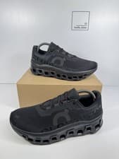 Image of On Running Cloudmonster Trainers Shoes - Black - Size UK 8 - NEW -