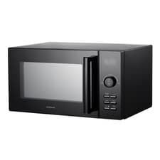 Image of Statesman 23L 900W Digital Solo Microwave with Stainless Steel Interior, Black