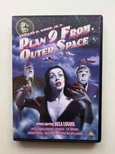 Image of Plan 9 from Outer Space DVD RARE AMERICAN IMPORT NTSC REGION 1