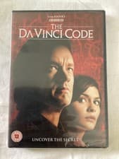 Image of The Da Vinci Code (DVD, 2007) - New and Sealed