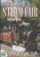Image of THE GREAT DORSET STEAM FAIR - Volume 1 (NEW/SEALED DVD)