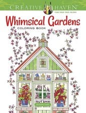 Image of Creative Haven Whimsical Gardens Coloring Book - 9780486796758