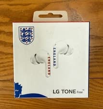 Image of LG TONE Free HBS-FA4 Limited Edition England Wireless Earbuds Brand New Sealed