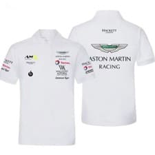 Image of F1 Aston Martin Team Fan's Polo Shirt NEW