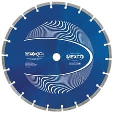 Image of MEXCO GPX10830020 GPX10-8 Concrete Diamond Blade 300 x 20mm