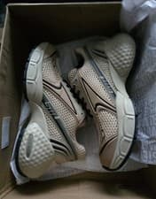 Image of Steve Madden Satellite Trainers In Khaki/Black UK Size 3 BNWB