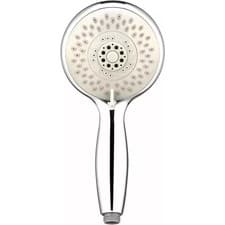 Image of Croydex 4 Mode Contour Shower Head Bath High Pressure Chrome Handset NEW