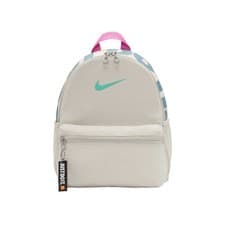 Image of "Nike Just Do It Mini Backpack - Fun & Functional Gift for Kids in Black/White"