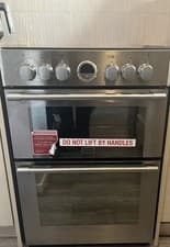 Image of Stoves Sterling 600E Electric Ceramic Mini Range Cooker Stainless Steel Chrome