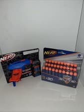 Image of Nerf Alpha Strike Single Shot SD-1 With 30 N Strike Elite Darts