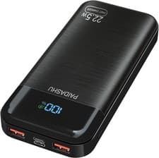 Image of Power Bank 27,000Mah, PD3.0 QC4.0 22.5W Fast Charging PD20W USB C Powerbank Port