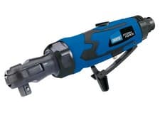 Image of Stubby Air Ratchet Wrench 3/8" Dr Composite Body Reversible Compact Draper 65019