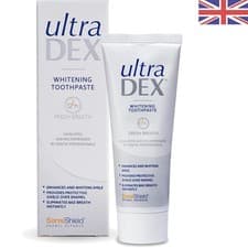 Image of Ultradex Whitening Toothpaste 75ml - Advanced Fresh Breath Technology