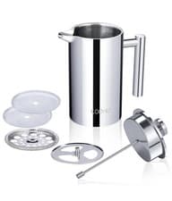 Image of Cafetiere French Press Coffee Maker with Capacity of 350ml / 2 Cups Double Walle