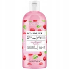 Image of Bielenda Eco Sorbet Raspberry Micellar Water 500ml