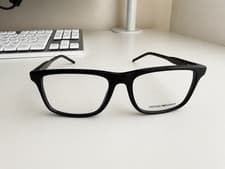 Image of Emporio Armani EA3257 Black Glasses | 💎 Mint Condition – Never Worn