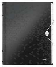 Image of Leitz A4 Divider Book, Holds Up to 200 Sheets, Integrated Index with 12 Compartm