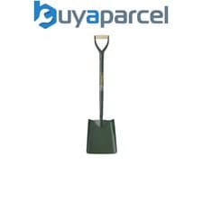Image of Bulldog 5SM2AM All-Steel Square Shovel No.2 5SM2AM BUL5SM2AM