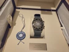 Image of Longines Legend Diver Men's 42mm Grey Dial Strap Nato L37744702 NEW UNWORN 2025