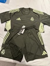 Image of Real Madrid Training Top, New , Large