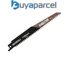 Image of Faithfull 14027146 S1111DF Bi-Metal Sabre Saw Blade Demolition 228mm 6 TPI (Pack