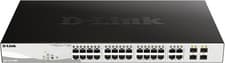 Image of D-Link DGS-1210-28MP 28-Port Gigabit Smart Managed PoE Switch, 4 x Gigabit GbE/S