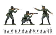 Image of Airfix A02702V Vintage Classics German WWII Infantry (1:32 Scale)