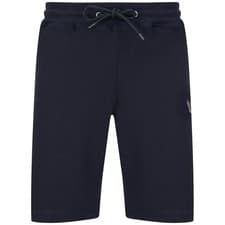 Image of PAUL SMITH ZEBRA BADGE LOGO SWEAT SHORTS