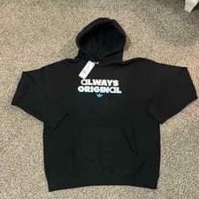 Image of Adidas Women's Always OG Fleece Hoodie Original Large Save 50%