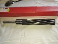 Image of Parallel Straight shank HSS reamer