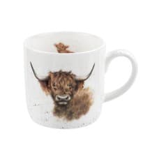 Image of Wrendale Mug Countryside Nature, Bird, Animal & Pet Mugs by Royal Worcester
