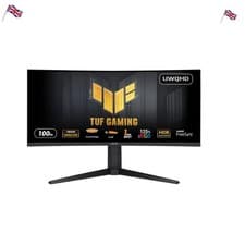 Image of 34" Curved Ultrawide Gaming Monitor - 100Hz, 1ms Response, HDR, FreeSync