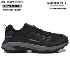 Image of MERRELL BOYS GIRLS  WATERPROOF WALKING  HIKING RUNNING TREKKING OUTDOOR TRAINERS