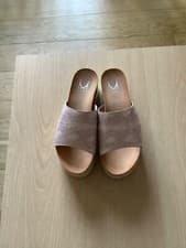 Image of Moda in pelle sandals, BNWB, UK4, Pink