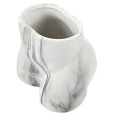 Image of Ceramic Vase Body Art Creative Ceramic Body Vase for Desk Home Office Shop