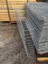 Image of Gabion Baskets 2m X 1m By 0.15m