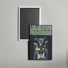 Image of Luminous Procuress Mini Movie Poster Fridge Locker Magnet