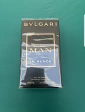 Image of Bvlgari Man In Black 100mL Eau De Parfum - Brand New Boxed & Sealed Genuine❤❤