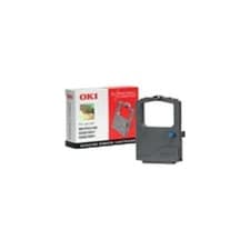 Image of OKI 01126301 printer ribbon Black