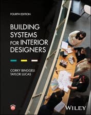Image of BUILDING SYSTEMS FOR INTERIOR DESIGNERS BY Taylor Lucas HARDCOVER **NEW**