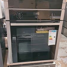 Image of NEW NEFF N50 B3ACE4AN3B Slide&Hide Electric Oven - Stainless Steel