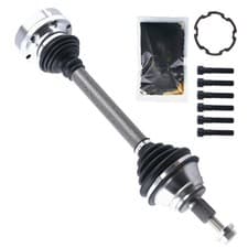 Image of Drive Shaft Front Left N/S Passenger For Audi Seat Skoda VW 1K0407271BJ