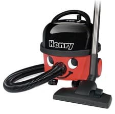 Image of Numatic NRV240-11 Corded Vacuum Cleaner - Red