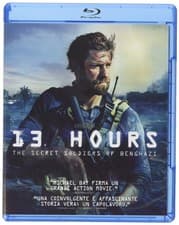 Image of 13 Hours: the Secret Soldiers of Benghazi (Blu-ray) Stroma Stephens Schreiber