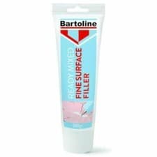 Image of Bartoline Ready Mixed Fine Surface Filler Repair Small Hole Dents 300g DIY Crack