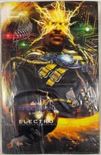 Image of Hot Toys MMS644 Electro Spider-Man No Way Home 1/6 Figure Movie Masterpiece New