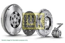 Image of LuK 600029100 Clutch Kit Fits Mercedes-Benz Sprinter 3-T Sprinter 3.5-T Viano